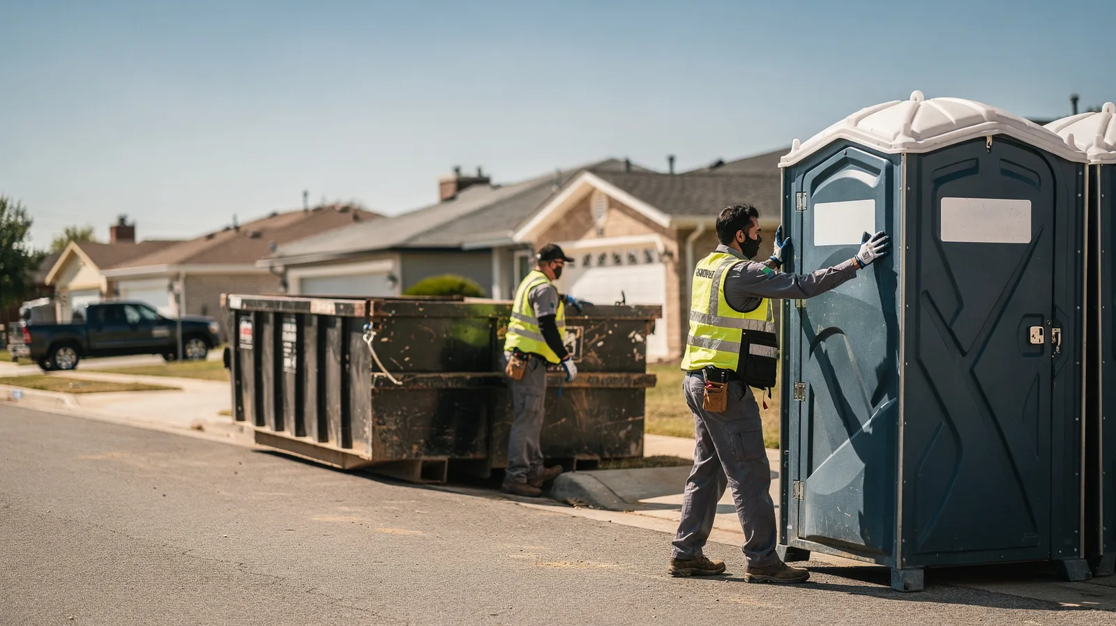 Porta Potty Rental in Realitos, TX near me